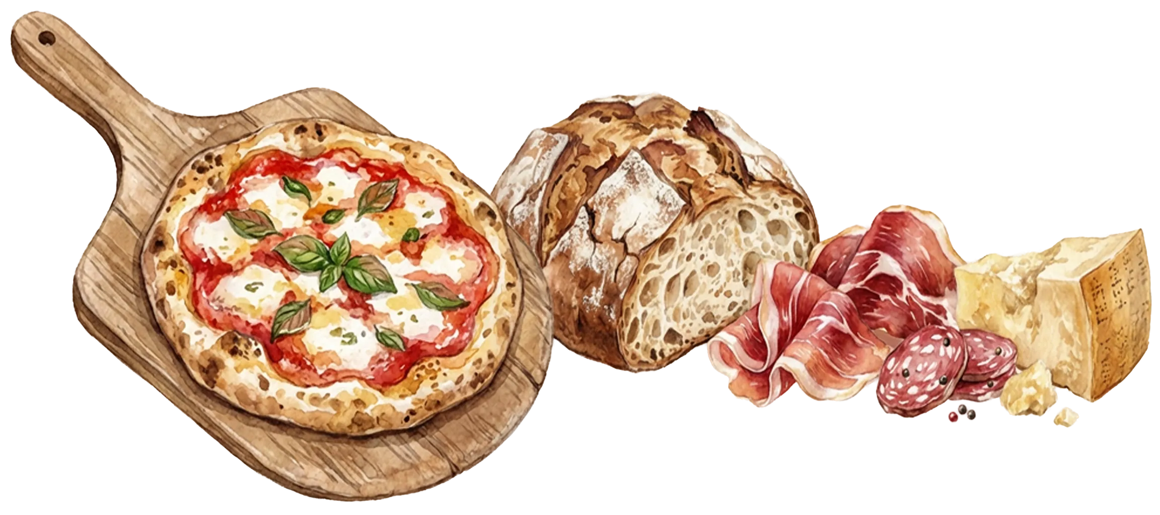 Pane, salumi, formaggi e pizza artigianali — Pane Tinto, Bovolone