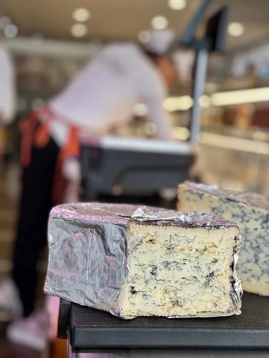 Parmigiano Reggiano stagionato — Pane Tinto