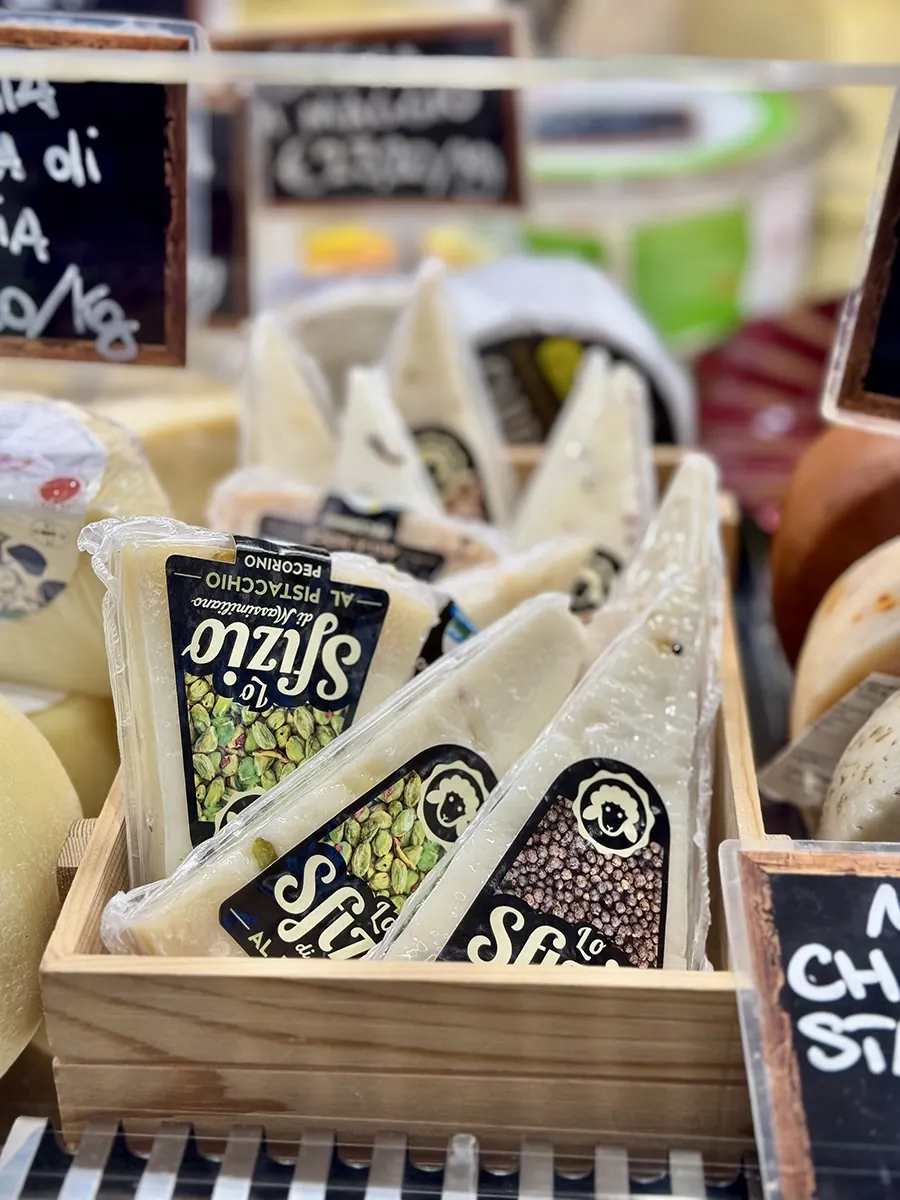 Selezione formaggi DOP — Pane Tinto