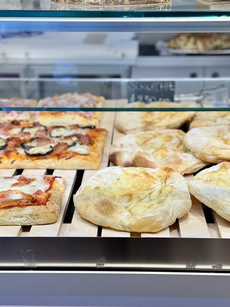 Dal forno — Panificio Pane Tinto