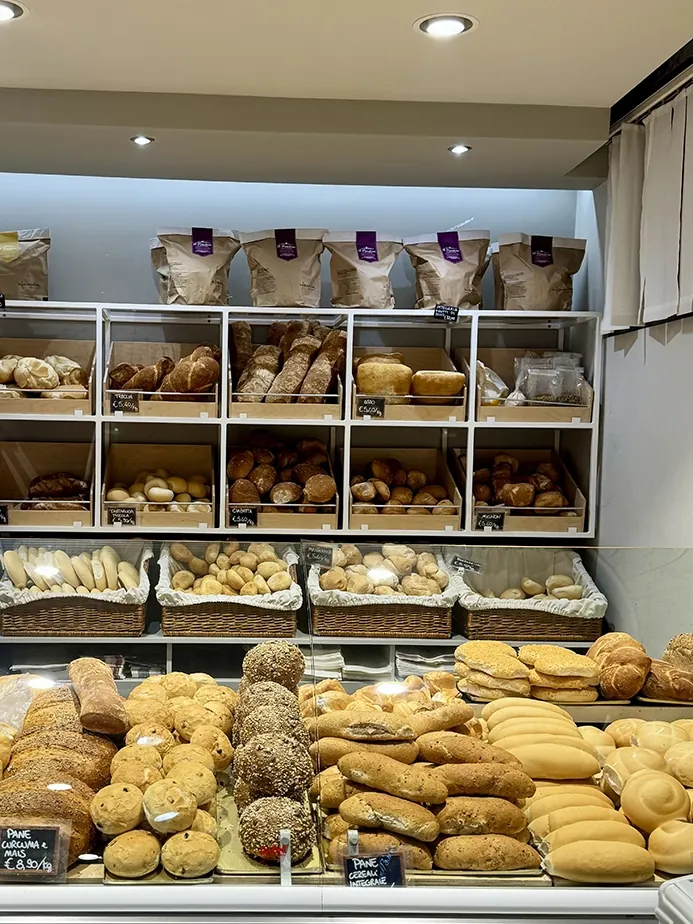Forno e impasto — Panificio Pane Tinto
