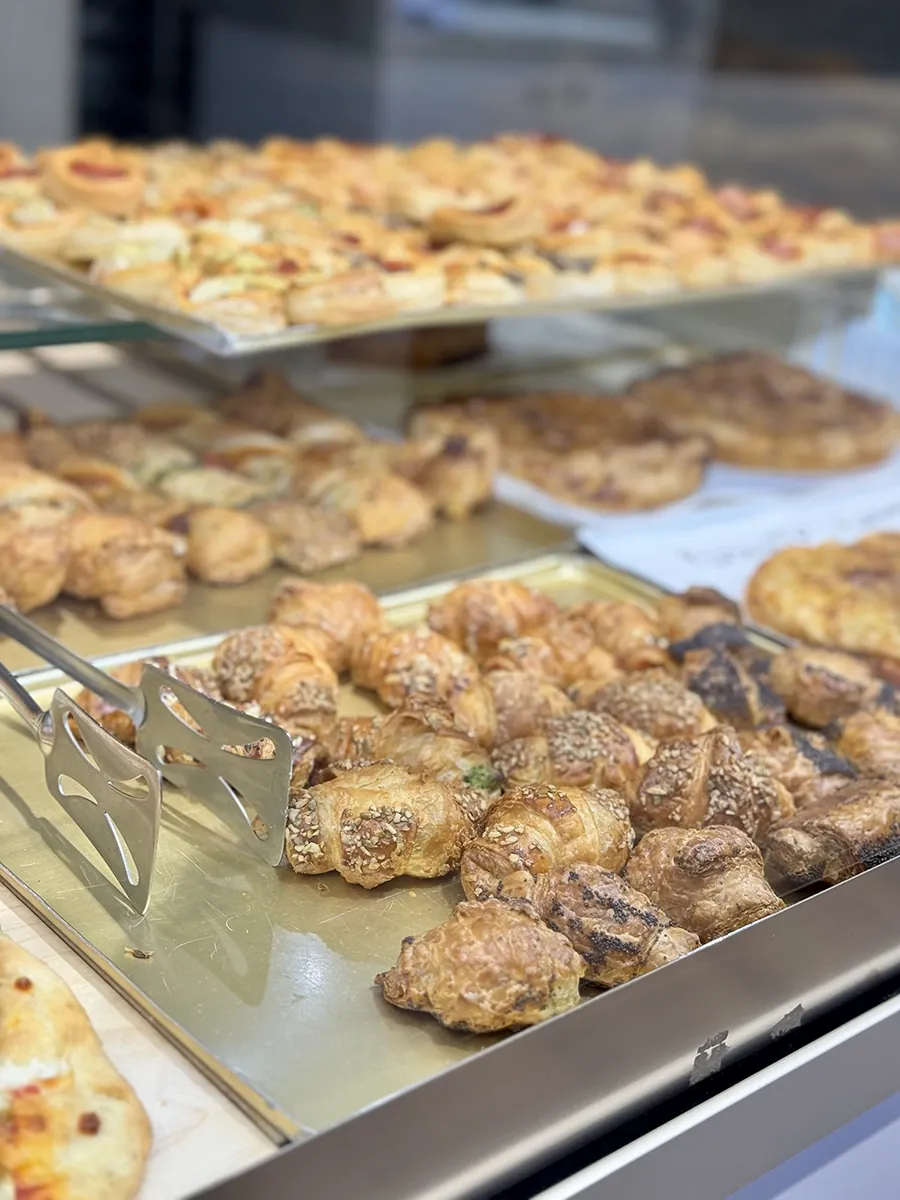 Pizza in teglia — Panificio Pane Tinto