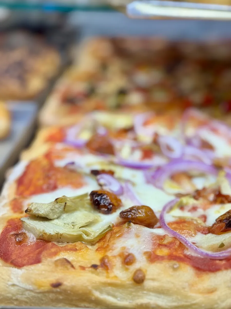 Impasto lievitato — Panificio Pane Tinto