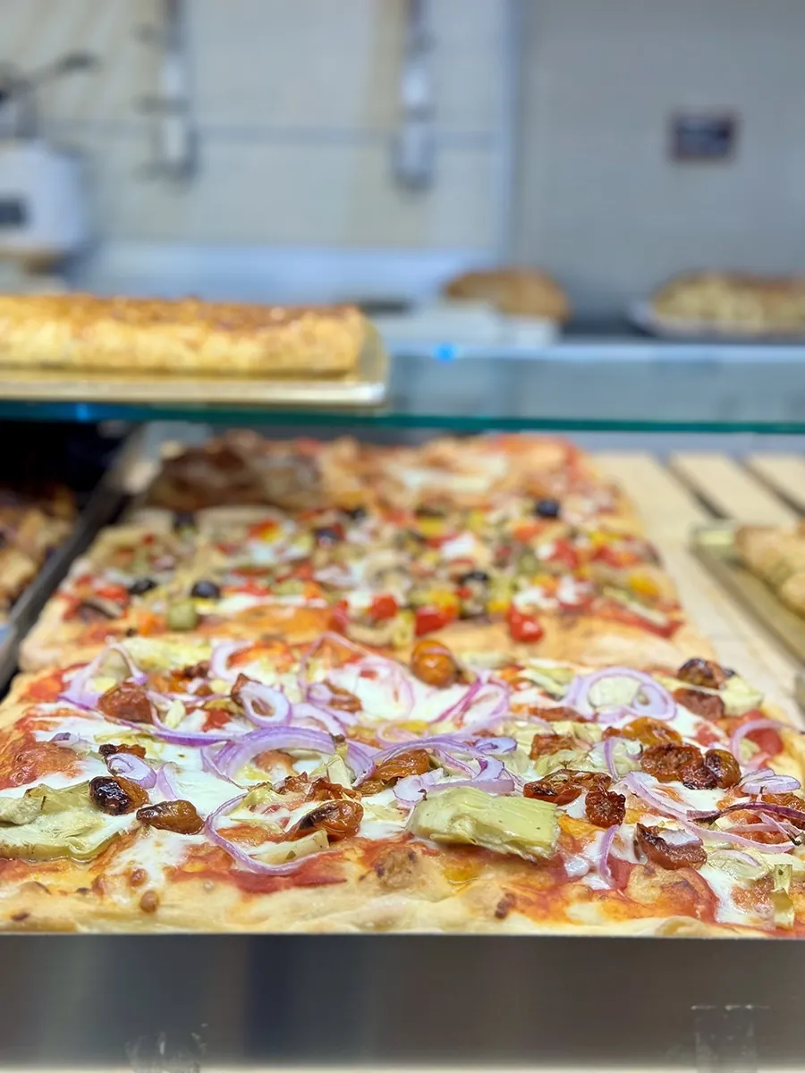 Pinsa artigianale — Panificio Pane Tinto