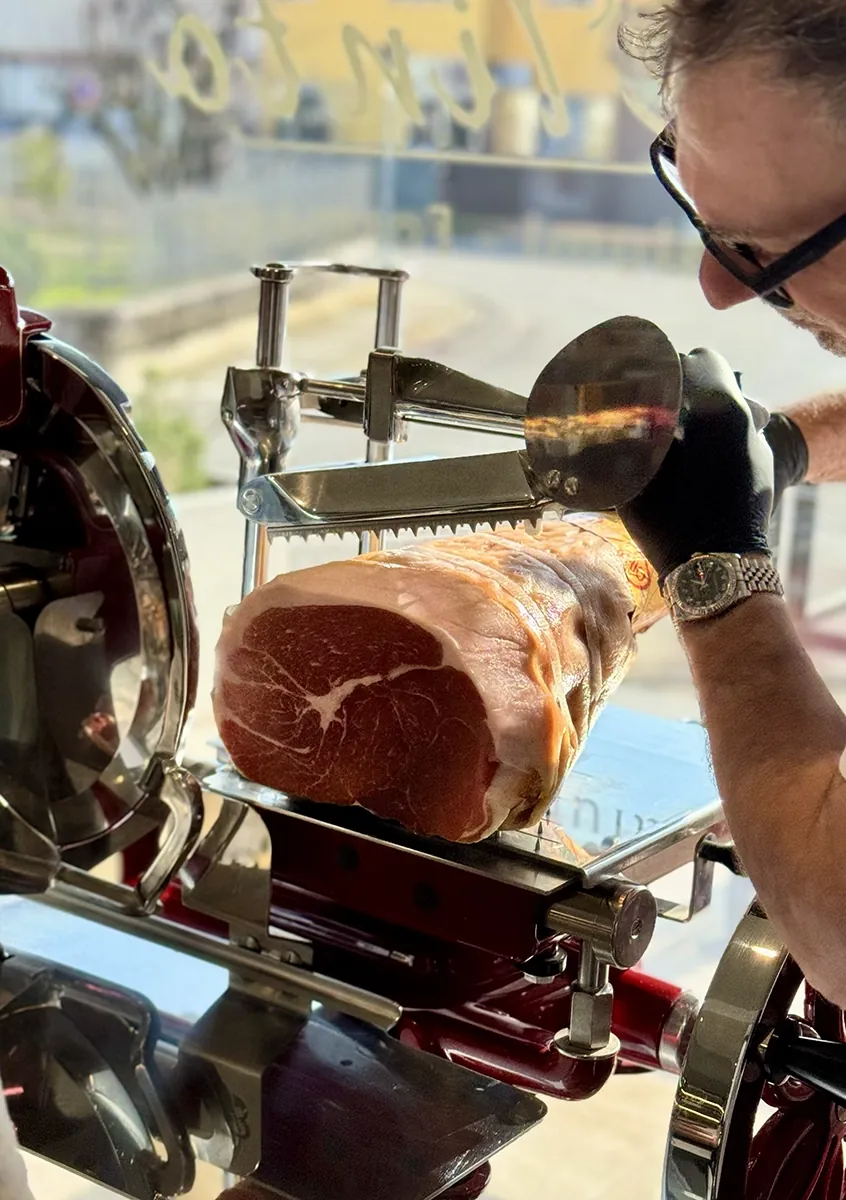 Salumi selezionati — Pane Tinto Bovolone