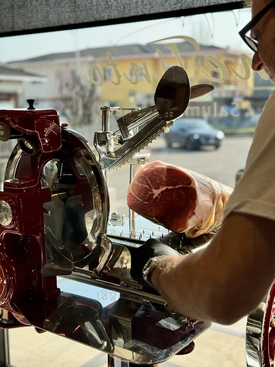 Speck d'autore — Pane Tinto