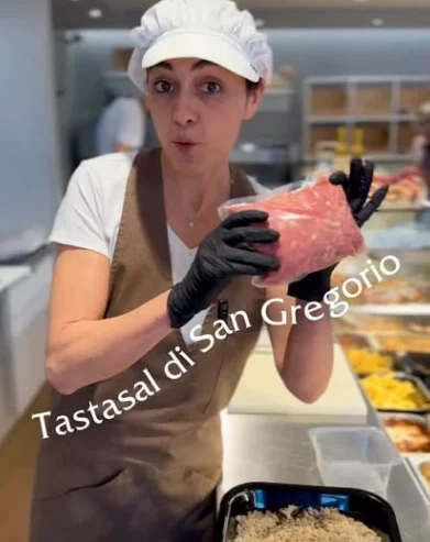 Post social Pane Tinto